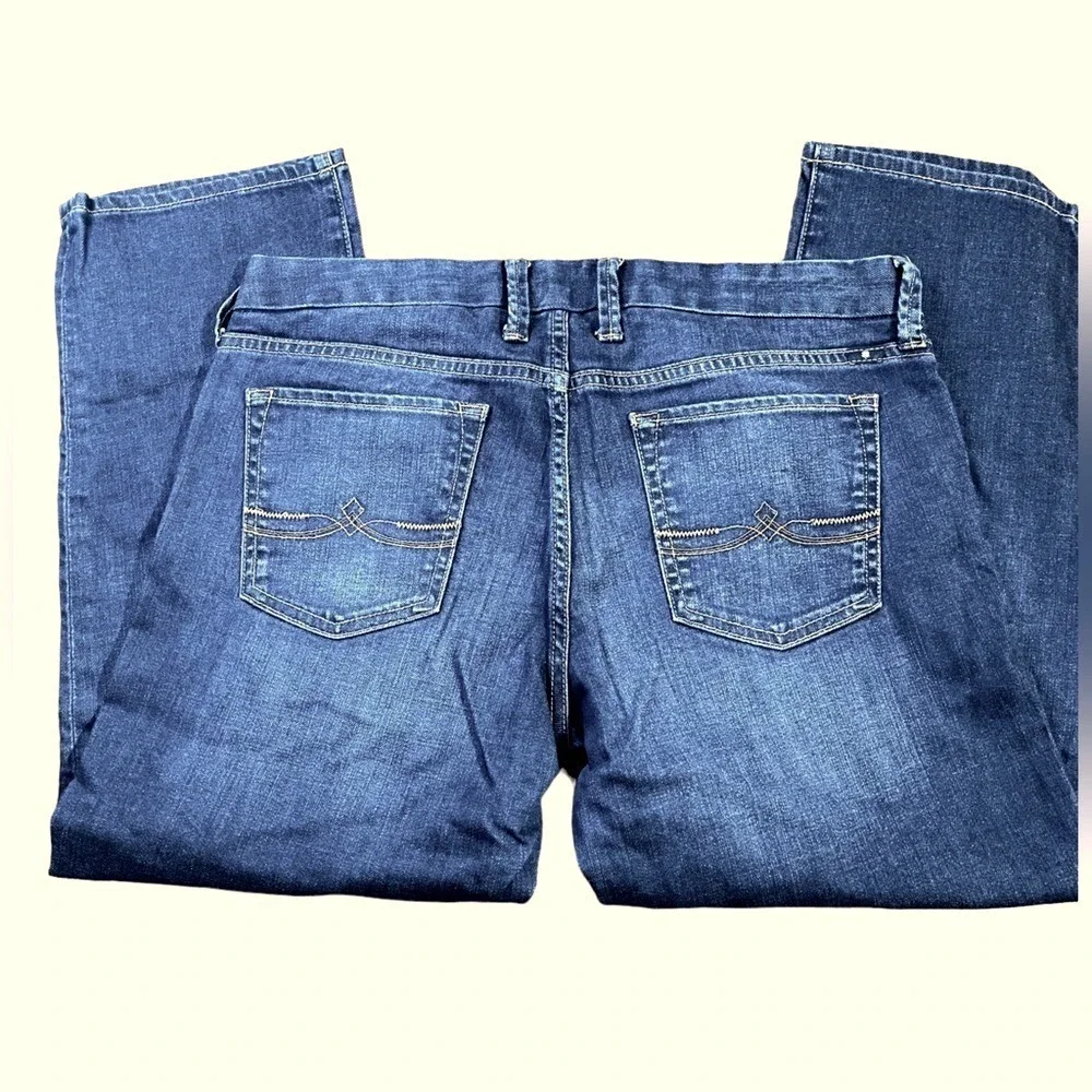 Lucky Brand Sweet Jean Crop Dark Wash Straight Leg Denim‎ Jeans Women 10/30